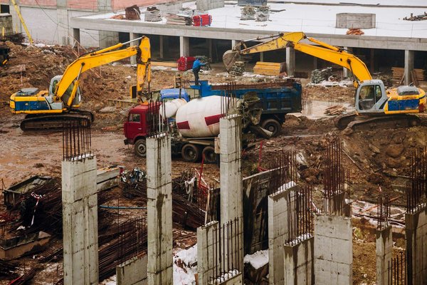 Engins de chantier : l'importance de leur entretien